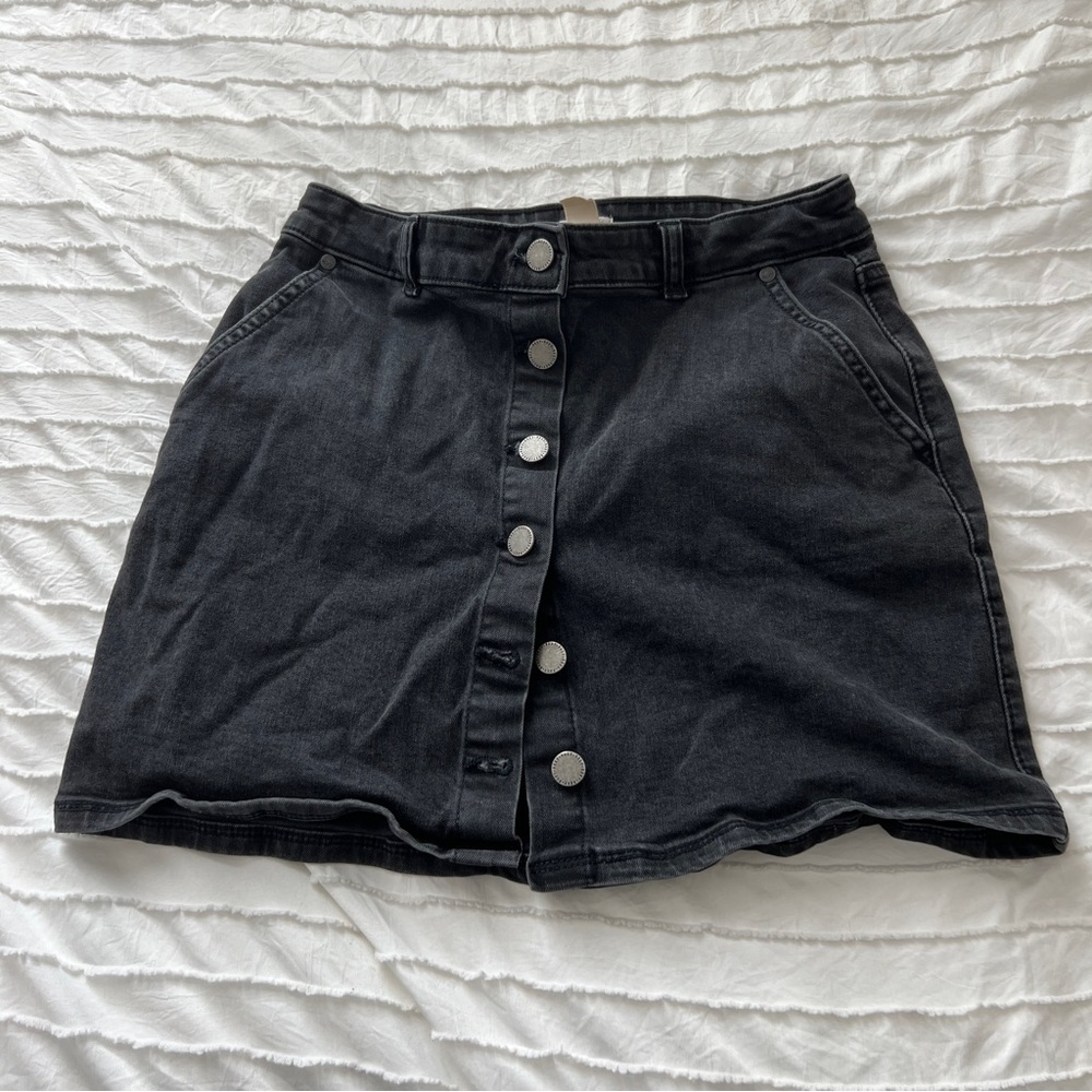 Roxy denim skirt 
-size small